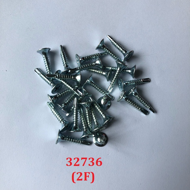 1kg Vít sàn đuôi cá thép xi M3.5x20mm (2F)   TGCN-32736 vhardware