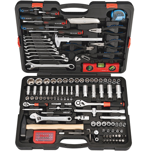 Bộ dụng cụ sửa chữa 148 chi tiết  630002-148 Holex