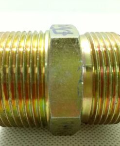 Kép ren, nối thẳng 2 đầu ren ngoài Ø42 chất liệu đồng thau TGCN-23772 OEM-1338