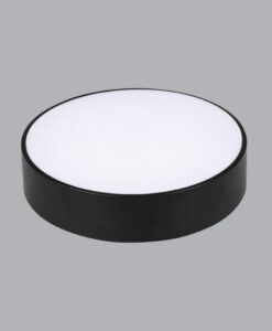 Đèn Led Downlight tròn nổi tràn viền đen 24W, kích thước Φ175mm x 40mm, ánh sáng trắng series SRDL  SRDLB-24T MPE