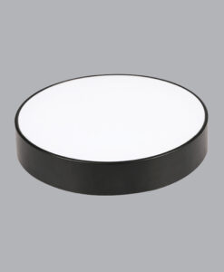 Đèn led downlight tròn nổi tràn viền đen 32w, kích thước φ225mm x 40mm, ánh sáng trắng series srdl   SRDLB-32T MPE
