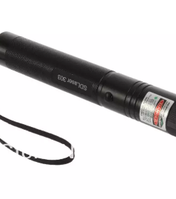 Đèn pin chiếu tia Laser 15x7x2.5 cm SD LASER 303 (tia xanh) OEM-2028