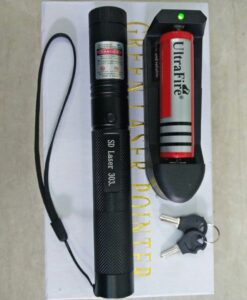 Đèn pin chiếu tia Laser 15x7x2.5 cm SD LASER 303 (tia xanh) OEM-2028