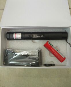 Đèn pin chiếu tia Laser 15x7x2.5 cm SD LASER 303 (tia xanh) OEM-2028