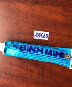 Keo dán ống nhựa cứng PVC-U 100g  TGCN-28613 Nhựa Bình Minh
