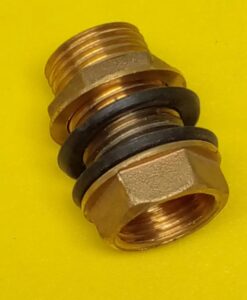 Khớp nối đồng cho bồn cầu Φ21mm  TGCN-53405 OEM-1338