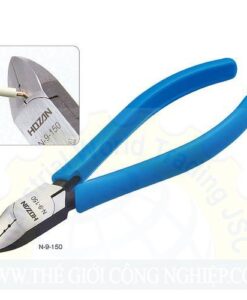Kìm cắt dây điện,  cắt dây đồng ¢ 2.6mm, dây thép ¢ 1.6mm  N-9-125 Hozan