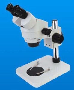 Kính hiển vi soi nổi có độ phóng đại 7x-45x , kèm đèn led 60 bóng 22w có điều chỉnh độ sáng  SZM China