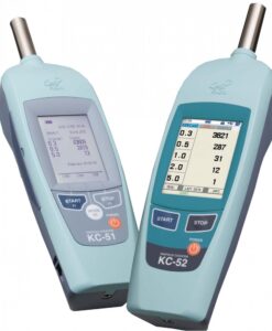 Máy đếm hạt bụi, phạm vi kích thước hạt 0.3, 0.5, 1.0, 2.0, and 5.0 μm  KC-52 Rion