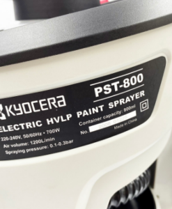 Máy phun sơn công suất 700W, dung tích 800ml, 1200ml/phút, 220-240V/50-60Hz PST-800 OEM-866