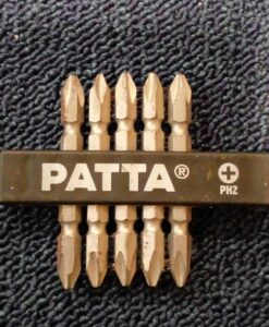 Mũi tô vít 2 đầu bake dài 65mm  PH2 Patta