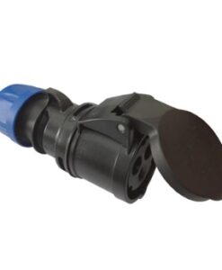 Ổ cắm nối loại không kín nước 3P 16A 6H IP44  F213-6ECO PCE