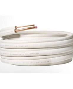 Ống đồng d6.35/12.7 + gen trắng cách nhiệt dày 0.7mm TGCN - 53468 MALAYSIA