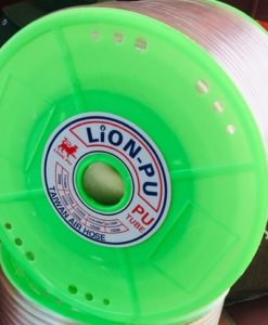 Ống hơi PU khí nén Ø10  PU10x6.5 (Màu trắng trong) Lion-Pu