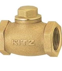 Van 1 chiều lá lật thân đồng lắp ren PT 1 1/2  TGCN-52574 KITZ