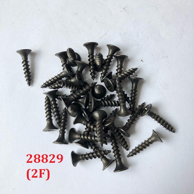 Túi 100g Vít bắn thạch cao đen xám dài 20mm (2F)  TGCN-28829 vhardware